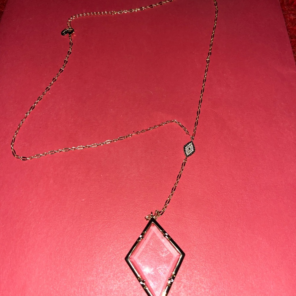 Modern Monocle Necklace